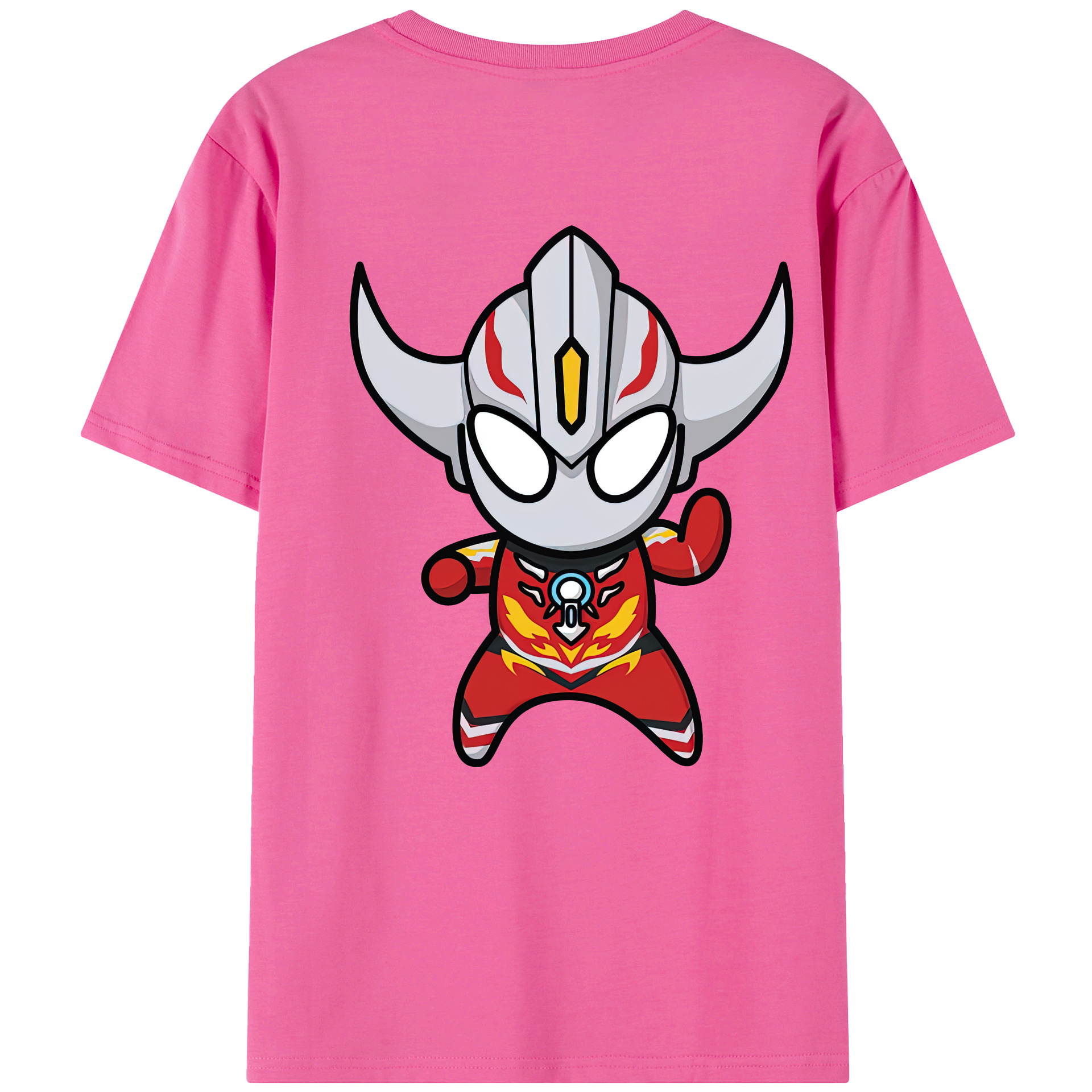 （画像用） ウルトラマン Ultraman レディース半袖Tシャツ(バックプリント)